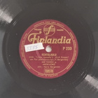 Savikiekko 1954 - Ami Loven ja Auvo Nuotio - Finlandia P 233 - pikkukuva 3
