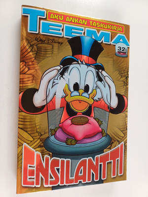 Walt Disney : Ensilantti