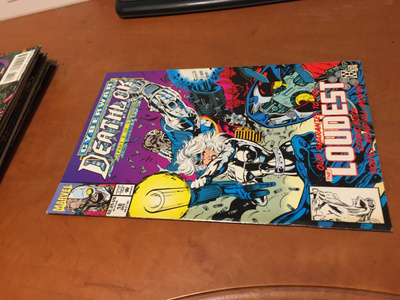 MARVEL DEATHLOK 18/1992 HYVÄ