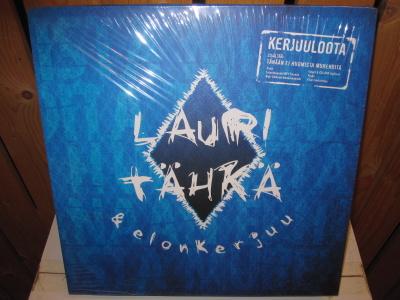 Lauri Tähkä & Elonkerjuu - Kerjuuloota Box UUSI, muoveissa