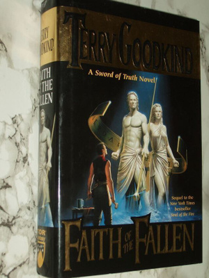 Kirja - Faith Of The Fallen - Terry Goodkind