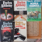 Evelyn Anthonyn kirjoja 2 euroa kpl. - pikkukuva 3