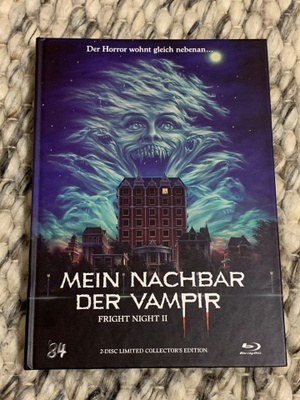 Fright Night Part II (Alue B Saksa, MediaBook)