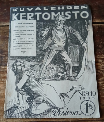 Kuvalehden Kertomisto 1925 No 9-10