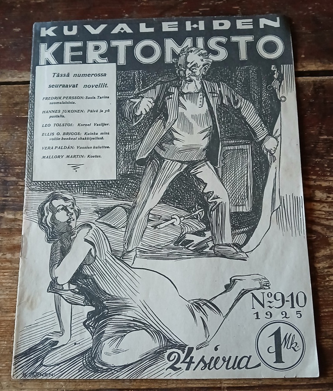 Kuvalehden Kertomisto 1925 No 9-10