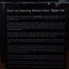 Open Up Feat. Morton Holm CD - pikkukuva 2