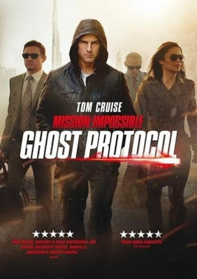 Mission Impossible - Ghost Protocol (DVD)