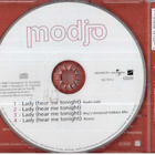 CDS MODJO LADY HEAR ME TONIGHT - pikkukuva 2