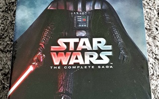 Star Wars - The Complete Saga - Blu-ray (9 levyä)