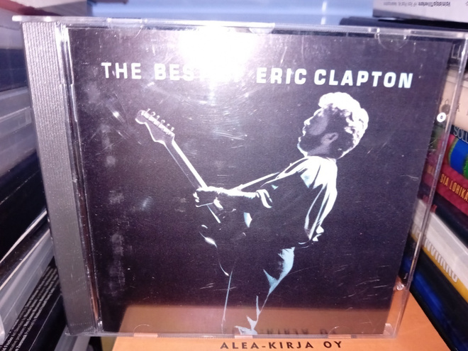 Cd Eric Clapton  :  The Best of  ( 1991 ) SIS POSTIKULU