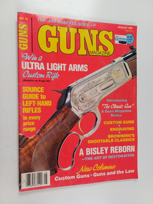 Guns magazine 8/1987