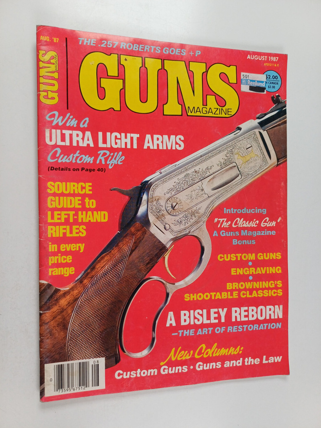 Guns magazine 8/1987