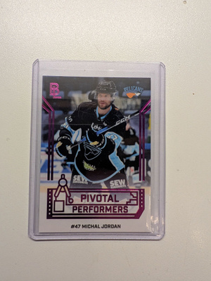 Blueline 26-27 Pivotal Performers Michal Jordan Pelicans /60