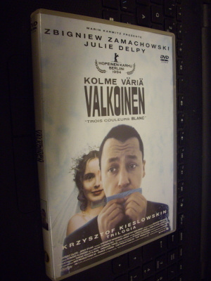 DVD : Kolme väriä - VALKOINEN ( Kieslowski ) Sis.pk:t