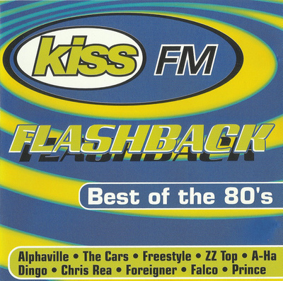 Kiss FM :  Flashback  -  Best of the 80's  -  CD