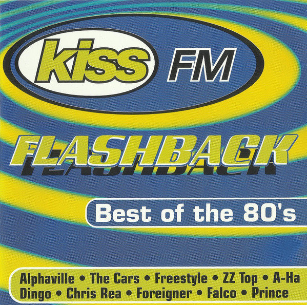 Kiss FM :  Flashback  -  Best of the 80's  -  CD