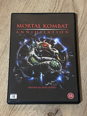 MORTAL KOMBAT 2 - HÄVITYS - ANNIHILATION - DVD