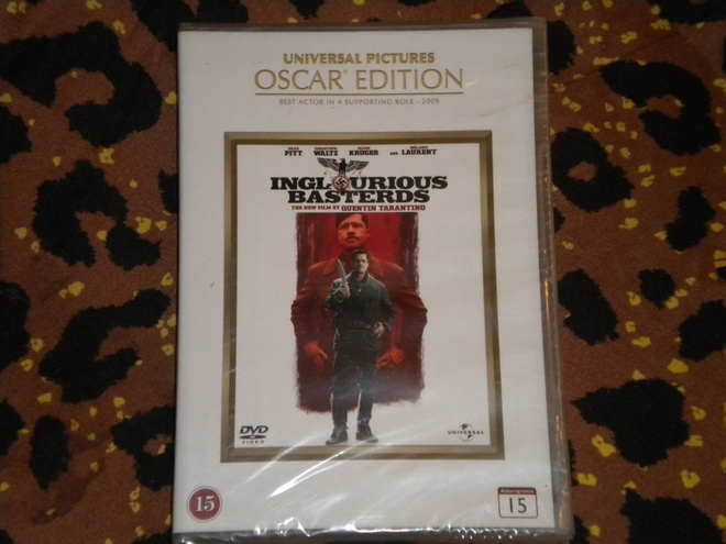 DVD  INGLOURIOUS BASTARDS kunniattomat paskiaiset 2010  MINT