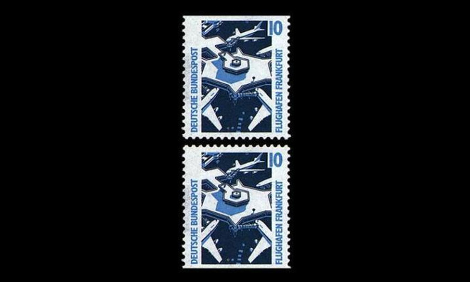Saksa 1347_CD ** Käyttömerkkejä: nähtävyyksiä (1988)
