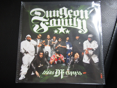 DUNGEON FAMILY - TRANS DF EXPRESS CDS