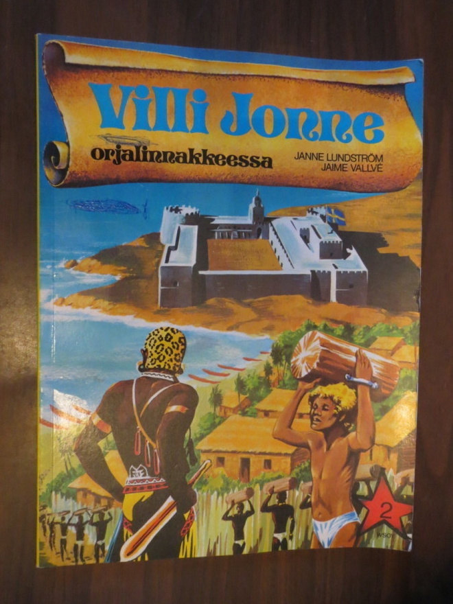 Villi Jonne orjalinnakkeessa