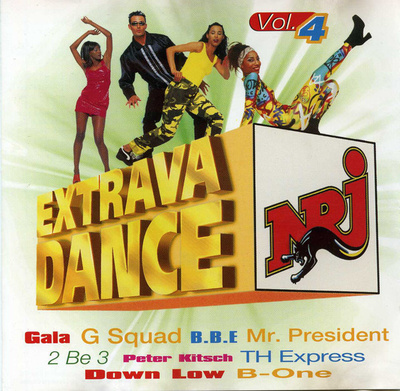 Various • Extravadance Vol. 4 CD
