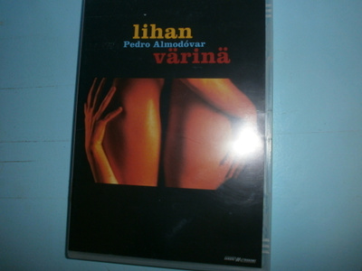 LIHAN VÄRINÄ - DVD