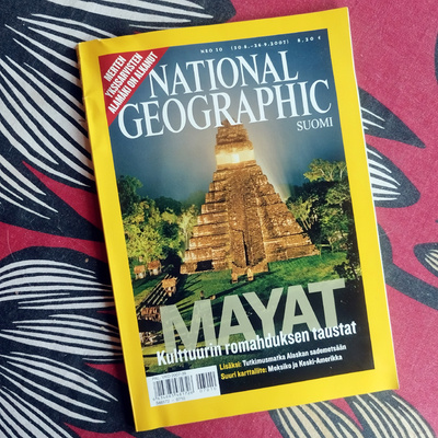 National Geographic Suomi 10/2007