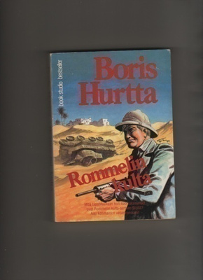 Hurtta, Boris: Rommelin kulta, Book Studio [1994], nid., K3
