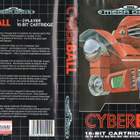 cyberball (48 834) k PELIT sega megadrive - pikkukuva 1