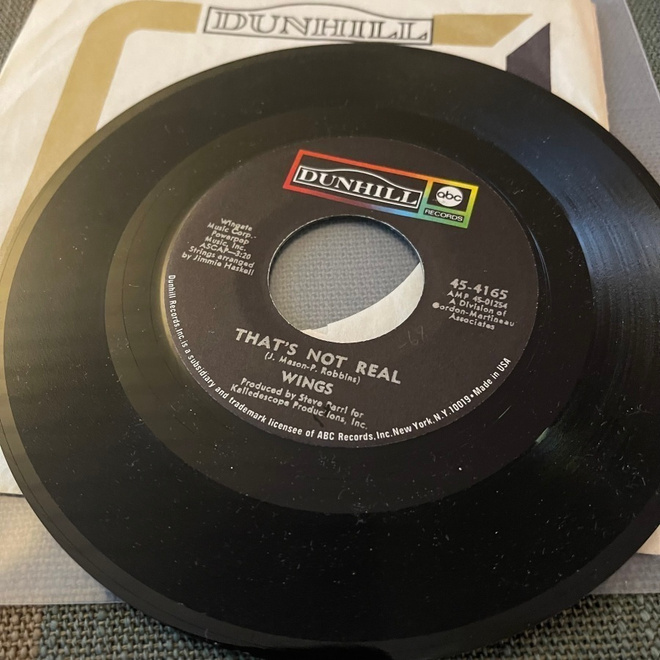 WINGS: That´s Not Real * General Bringdown * USA 1968
