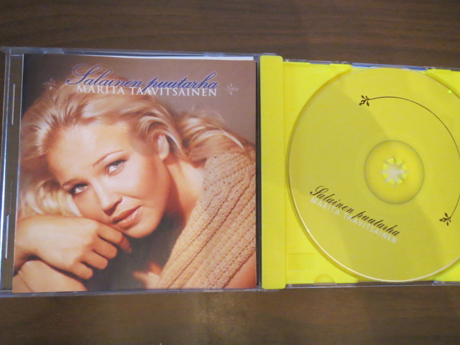 Marita Taavitsainen: Salainen puutarha CD