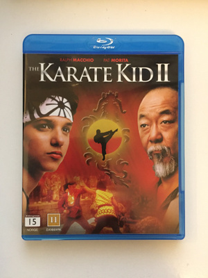Karate Kid II (Blu-ray) Ralph Macchio, Pat Morita (1986)