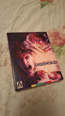 UNDERWORLD 1985 4K Ultra HD Arrow Video