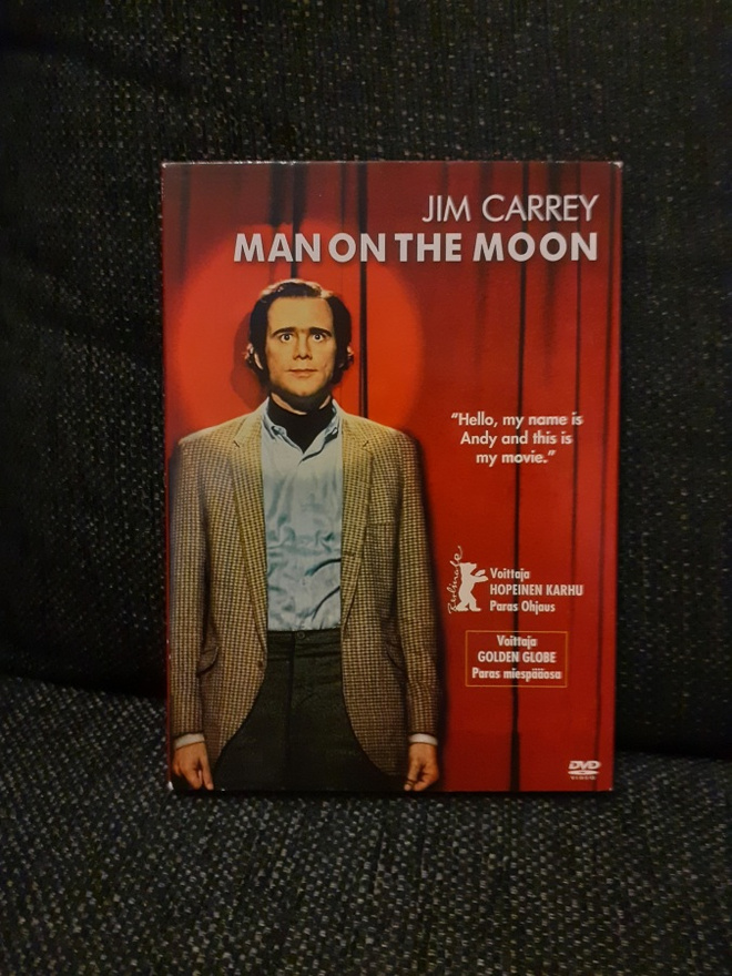 Man on the Moon DVD