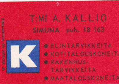 Simuna, , T:mi A. Kallio      b595