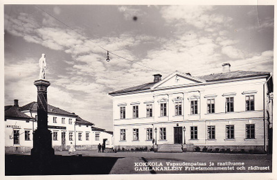 KOKKOLA RAATIHUONE KULKEMATON