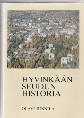 Olavi Junnila : Hyvinkään seudun historia