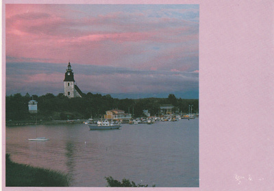 KIRKKOKORTTI - NAANTALIN KIRKKO - 32