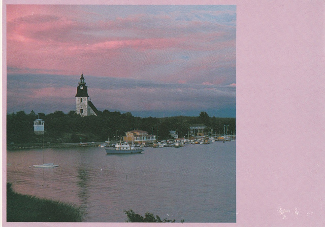 KIRKKOKORTTI - NAANTALIN KIRKKO - 32