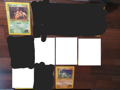 Pokemon Gym Challenge kortteja yksittäin myynnissä