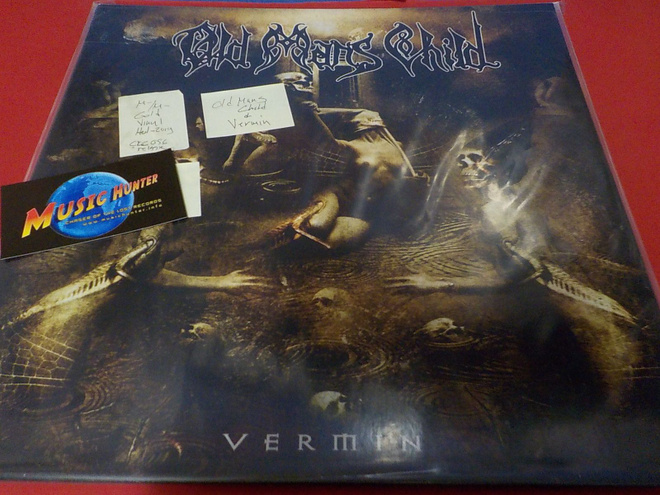 OLD MAN'S CHILD - VERMIN M-/M- LP