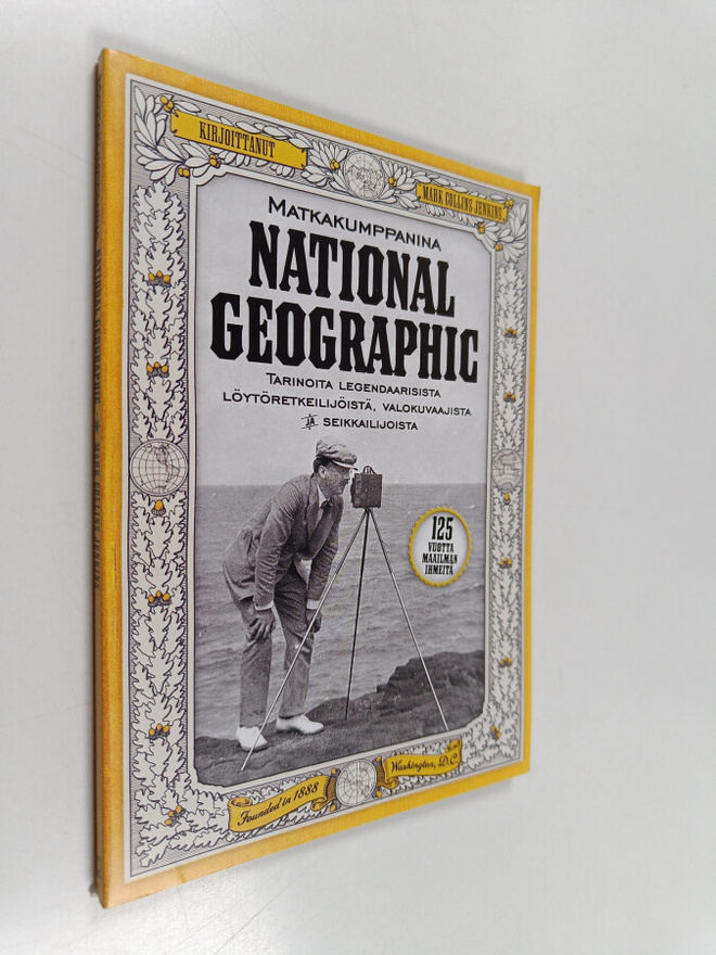 Marc Collins Jenkins : Matkakumppanina National Geographi...