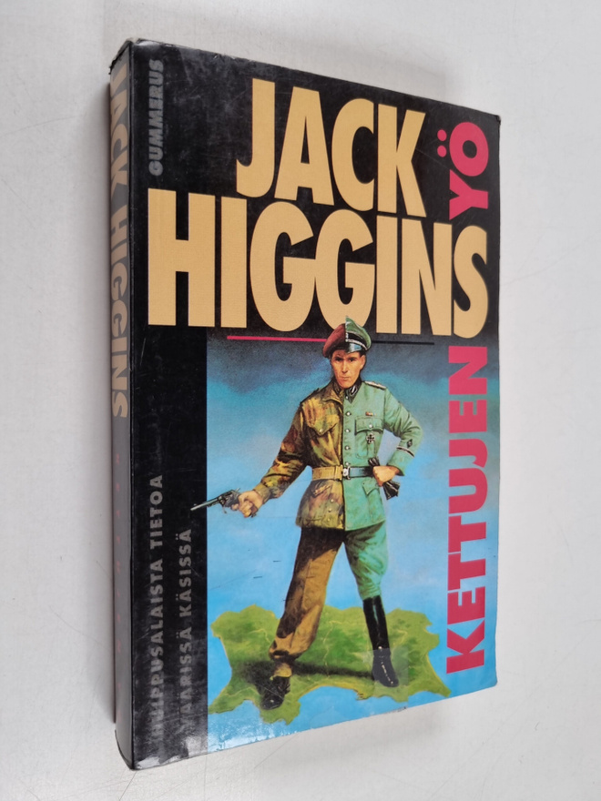 Jack Higgins : Kettujen yö