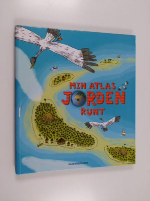 Benoit Delalandre : Min atlas jorden runt