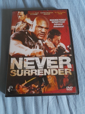 Never surrender dvd