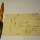 God Jul pikkukortti KB 96/16 A kp - 1941 - pikkukuva 2