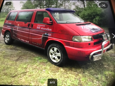 VW 2,5 tdi ”hyvä tekniikka”varaosiksi