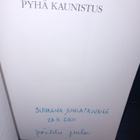 Päikki Priha : Pyhä Kaunistus ( SIGNED  ) SIS POSTIKULU - pikkukuva 2