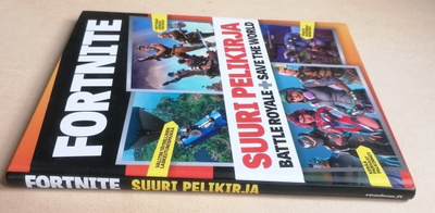 FORTNITE pelikirja hieno